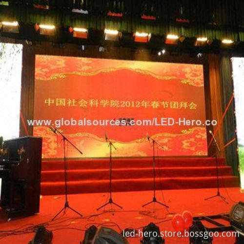 Rental LED sign display